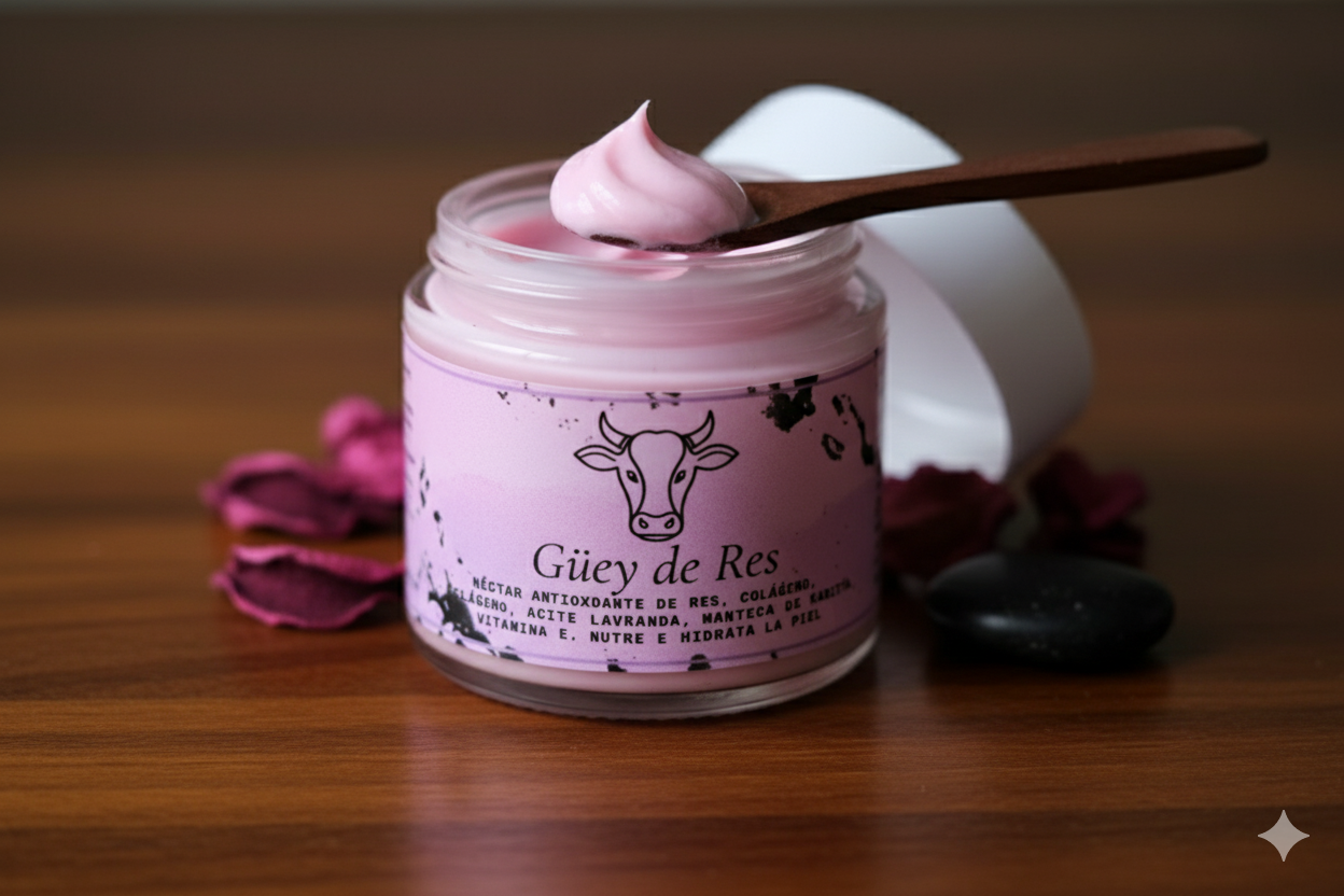 🐮CREMA SEBO DE RES WEY🐮