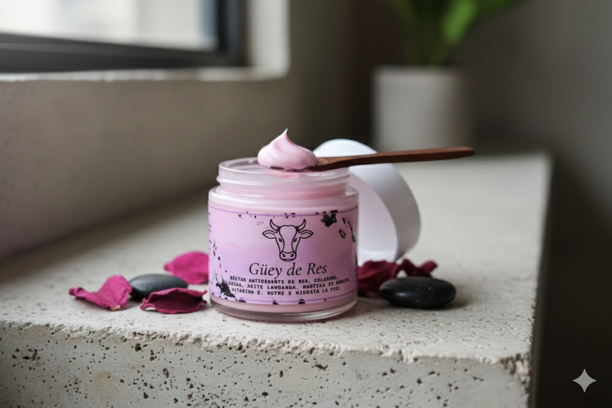 🐮CREMA SEBO DE RES WEY🐮