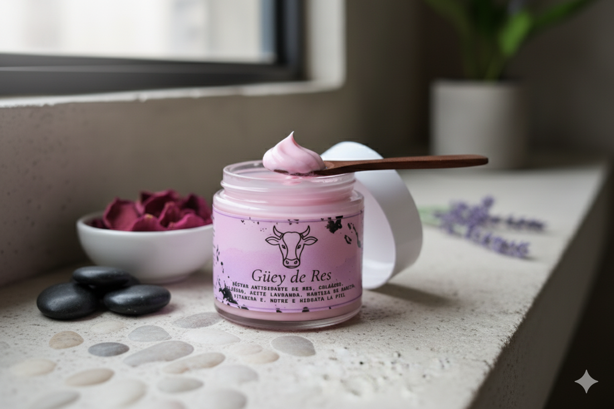 🐮CREMA SEBO DE RES WEY🐮