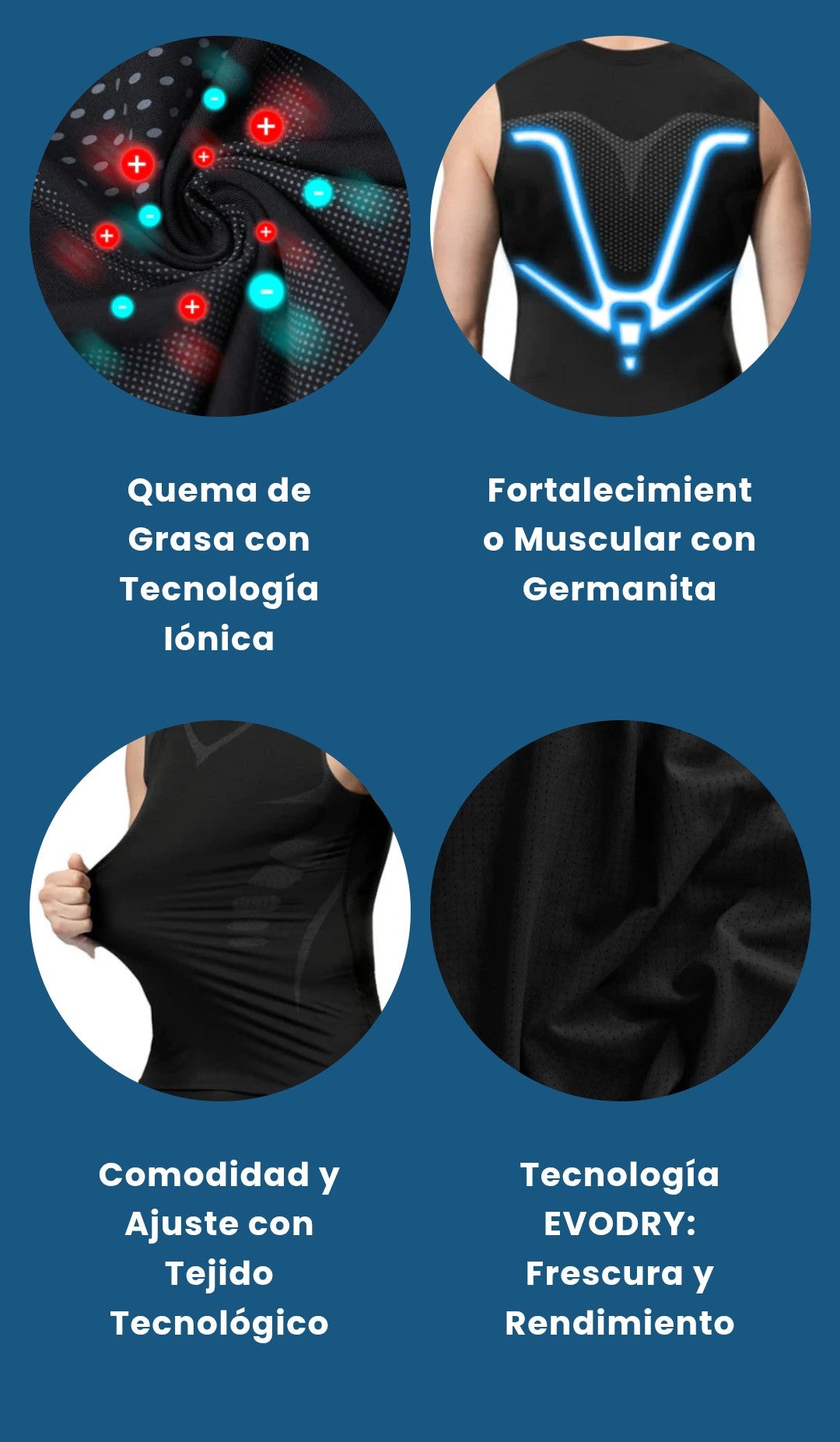 🔥“Activa tu figura con la Faja Ionizada: quema grasa mientras moldeas tu cuerpo”🔥