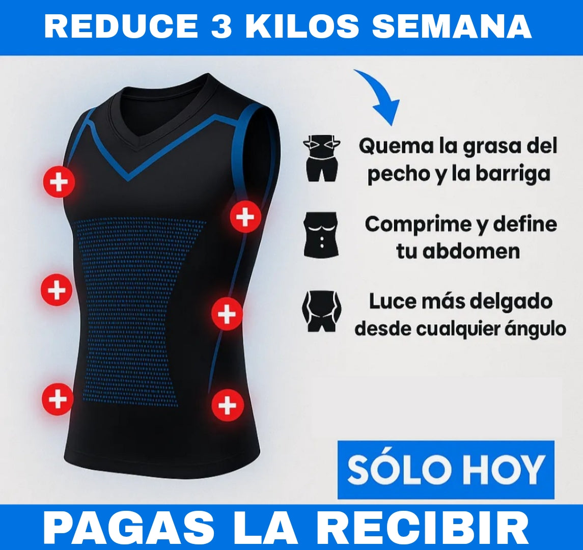 🔥“Activa tu figura con la Faja Ionizada: quema grasa mientras moldeas tu cuerpo”🔥