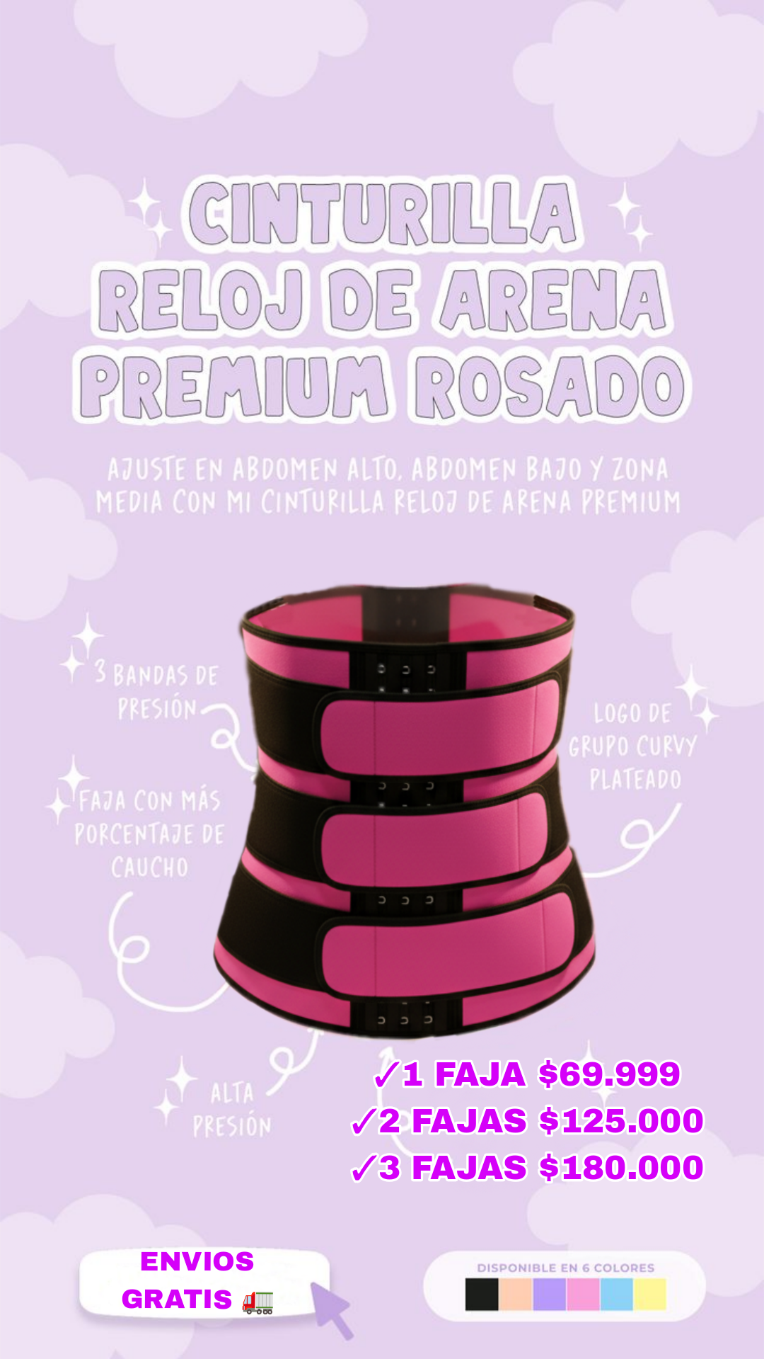 🔥Tu figura soñada está a solo 3 velcros de distancia.🔥