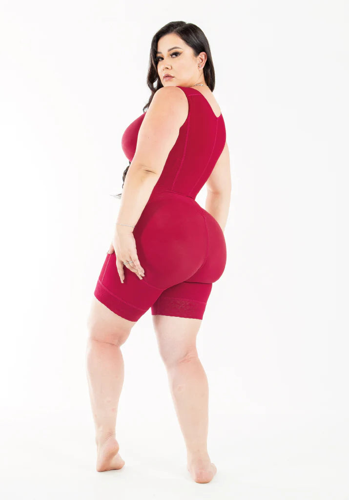 Faja Enteriza Moldeable de 4 Broches – Control, Estilo y Confianza
