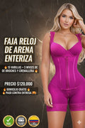 🔥FAJA ENTERIZA RELOJ DE ARENA 15 VARILLAS🔥