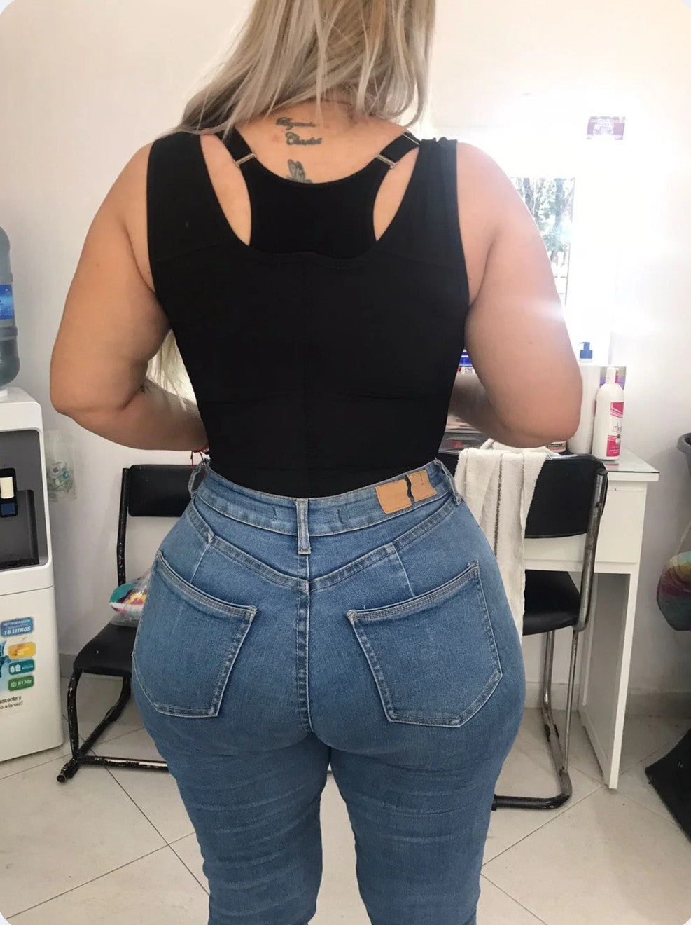 🔥FAJA CHALECO 15 VARILLAS🔥