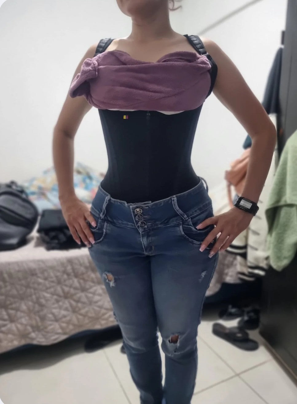 🔥FAJA CHALECO 15 VARILLAS🔥