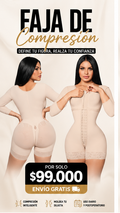FAJA ENTERIZA MOLDEABLE 4 BROCHES – TU ALIADA PERFECTA