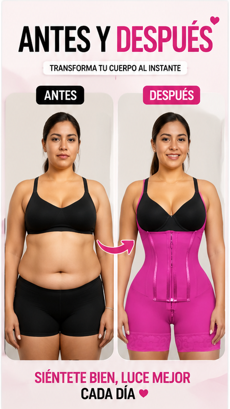 FAJA ENTERIZA MOLDEADORA