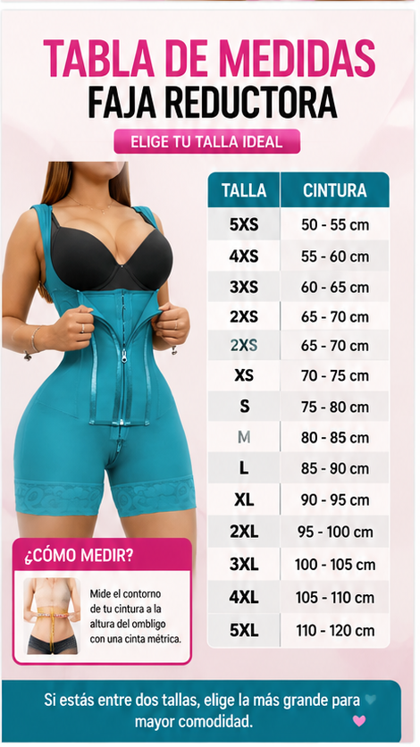 FAJA ENTERIZA MOLDEADORA